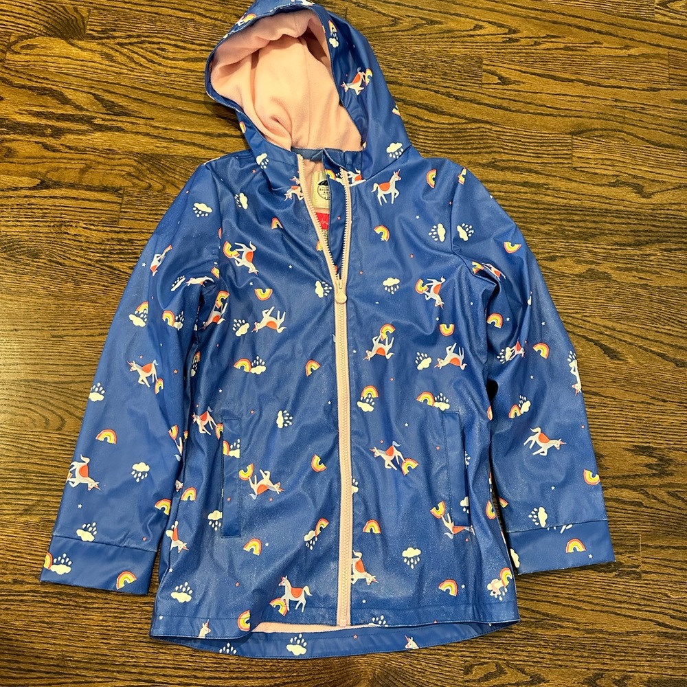 Joules rain jacket